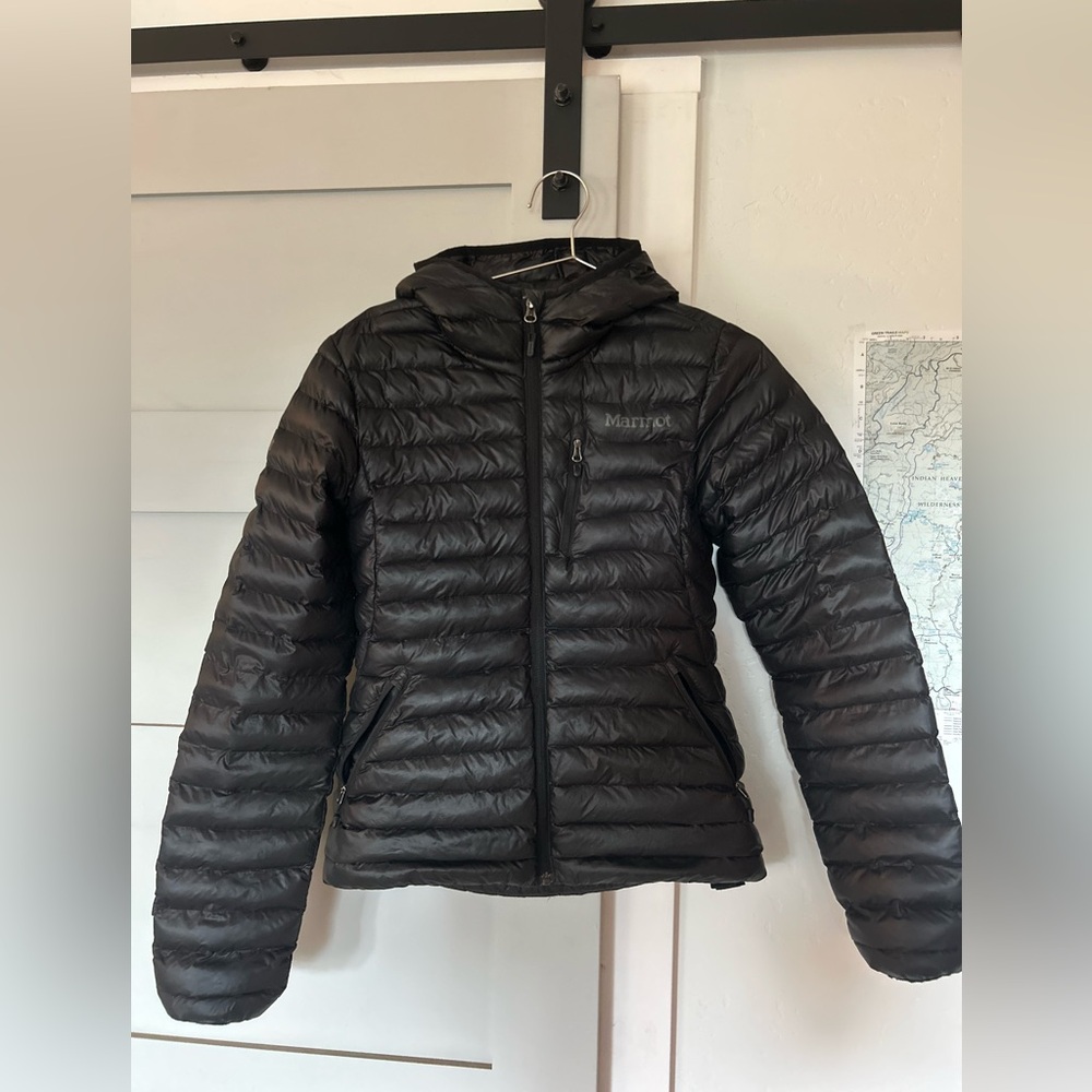 Marmot insulated puffy jacket, women’s size S